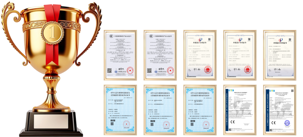 Shared Power Bank Station Supplier Near You​ CERTIFICATION