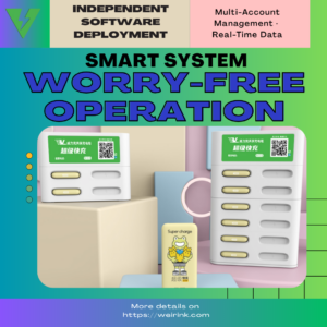 4 slots and 8 slots normal shared power bank station