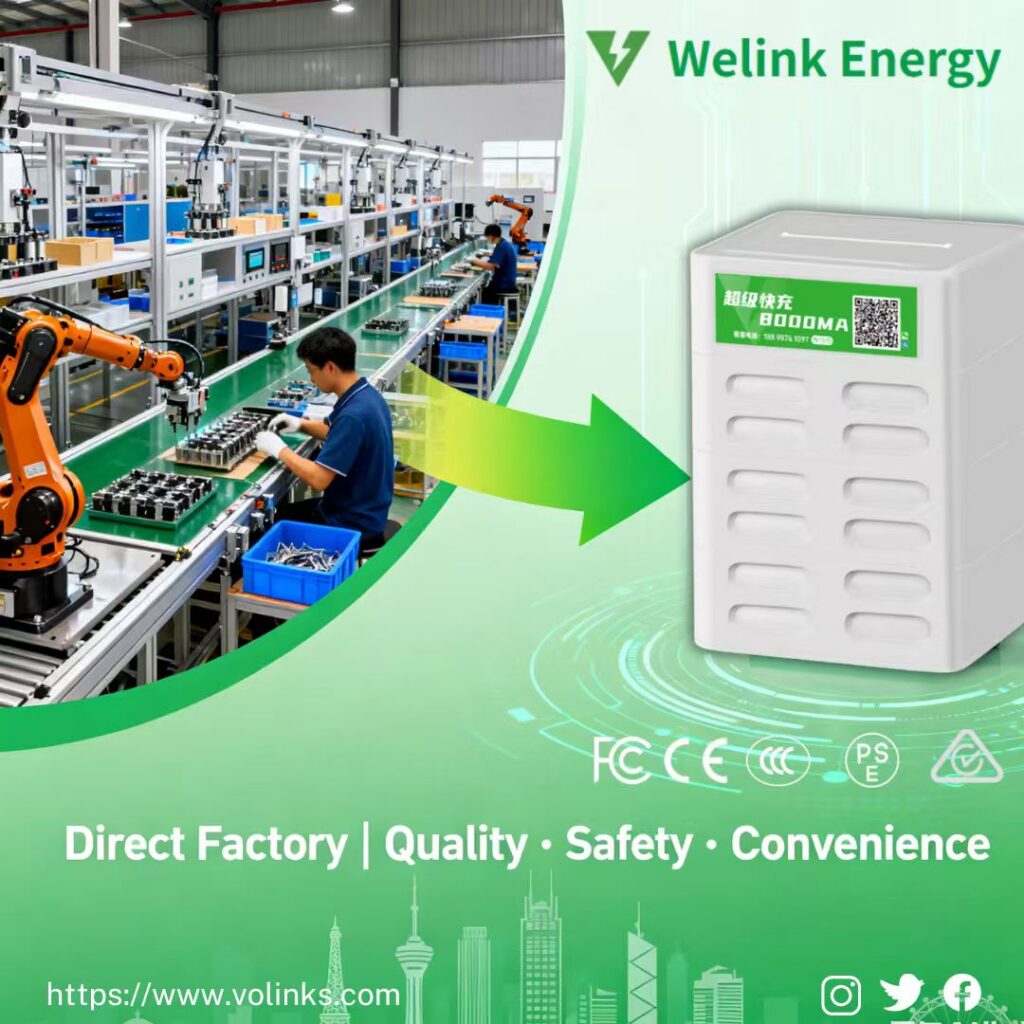 VSCHARGE shared Power Bank business News