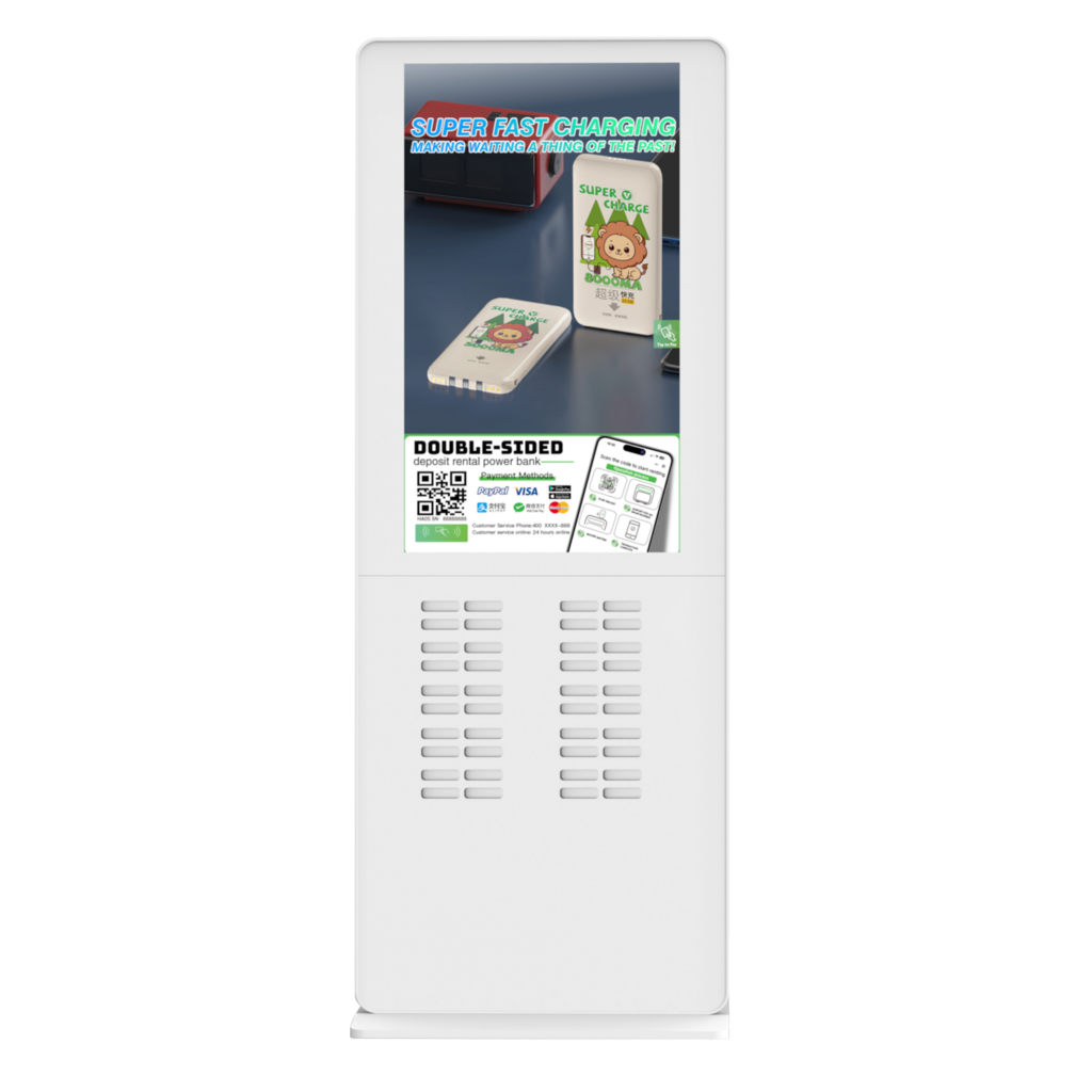 welink VSCHARGE shared 【power bank stations】40 slots