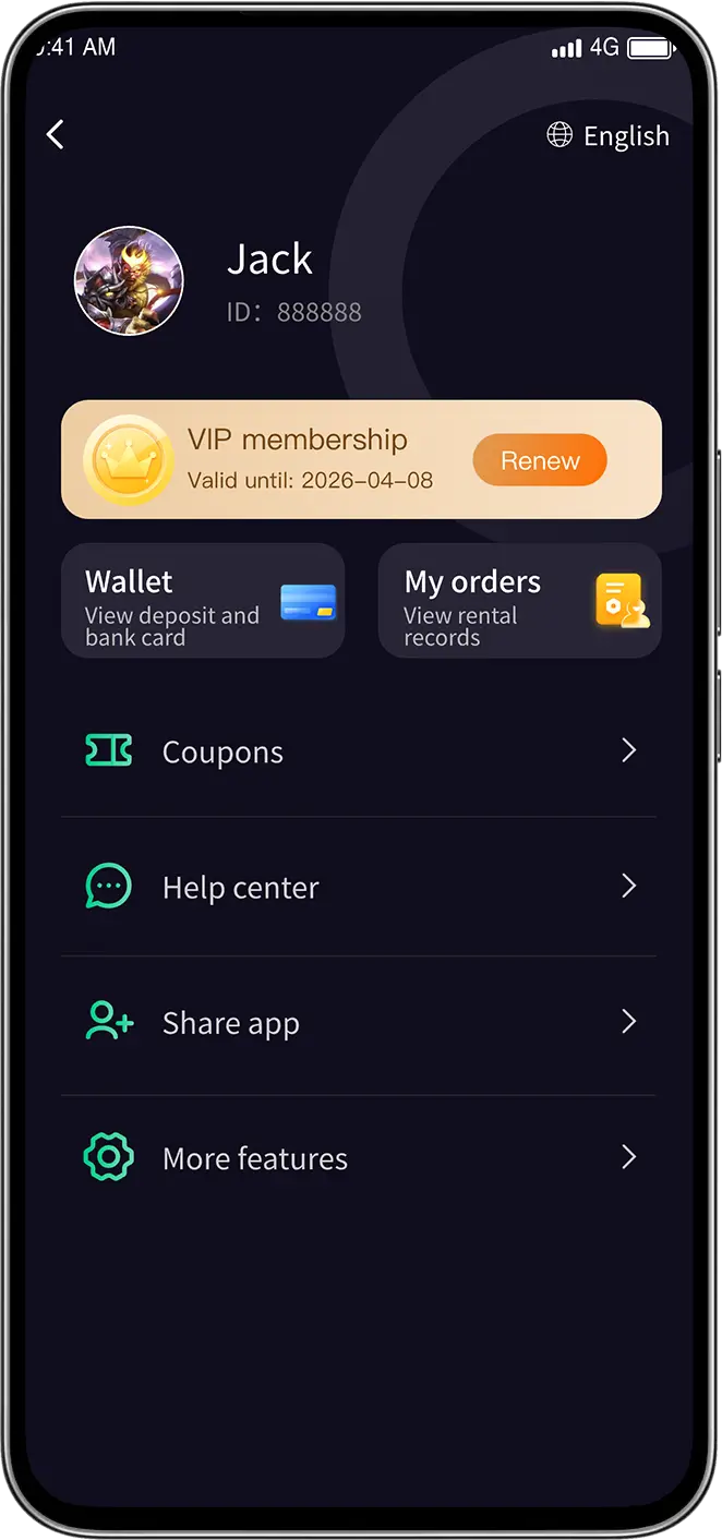 App Screen 8