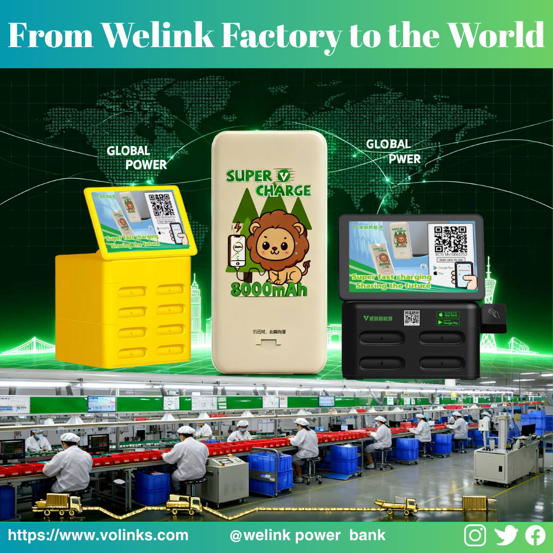 Top 5 Shared Power Bank OEM Manufacturers in 2026: Who Leads the New Market