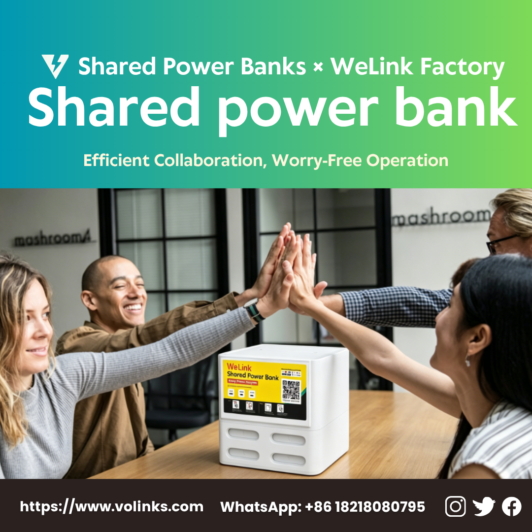 Welink Energy’s Turnkey Solutions: Accelerating Your Shared Power Bank Rollout in Europe & Asia