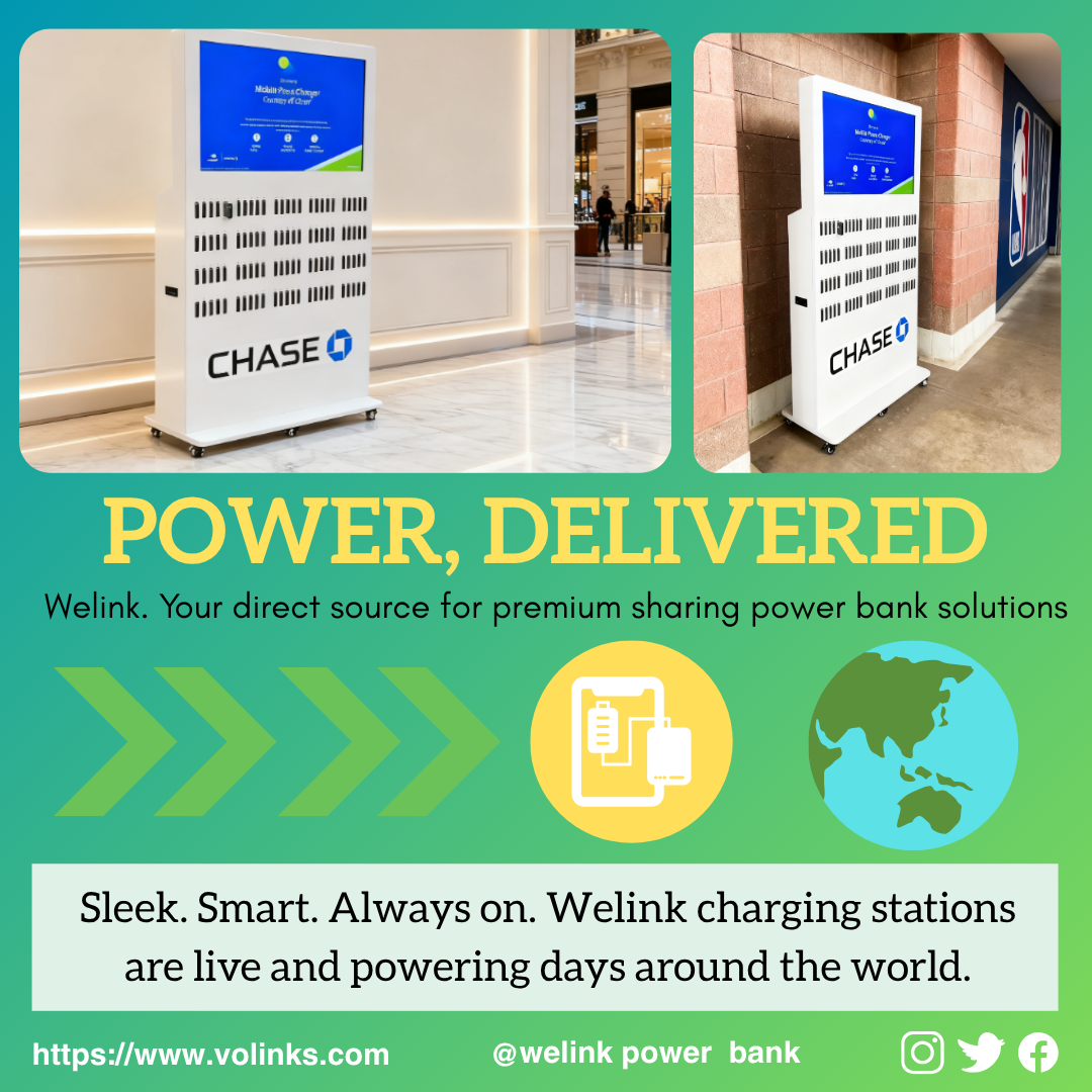 Anti-Theft Smart Lock System – Why Welink Shared Power Bank Factory Reduces Equipment Loss Rate