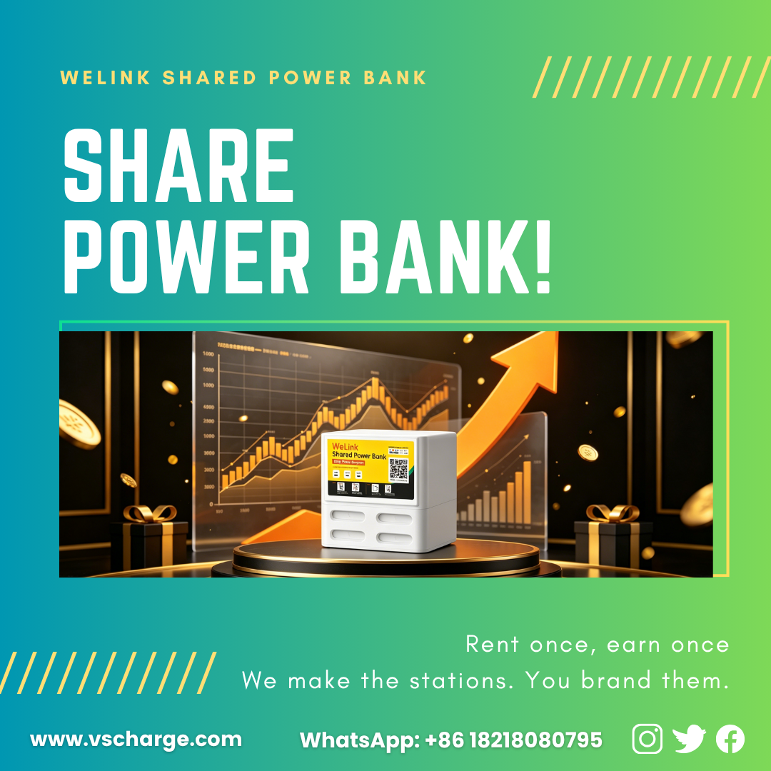 Why Shared Power Banks Are the Next Big Opportunity for Small Business Owners