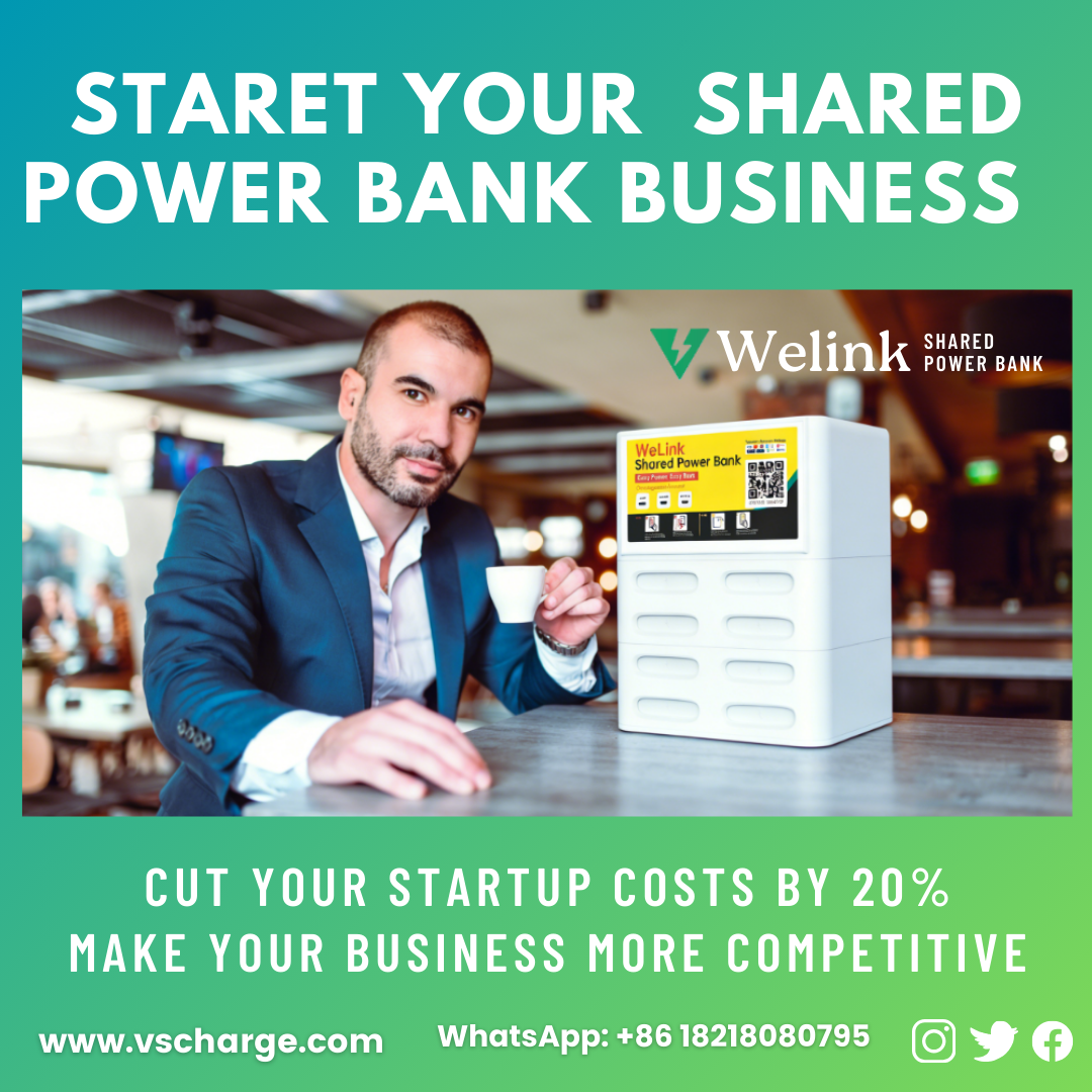Custom Power Bank Rental Solution for SMEs in the Shared Charging Market