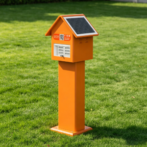 solar power bank station