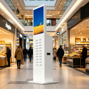 Shared Power Bank Business in shopping mall