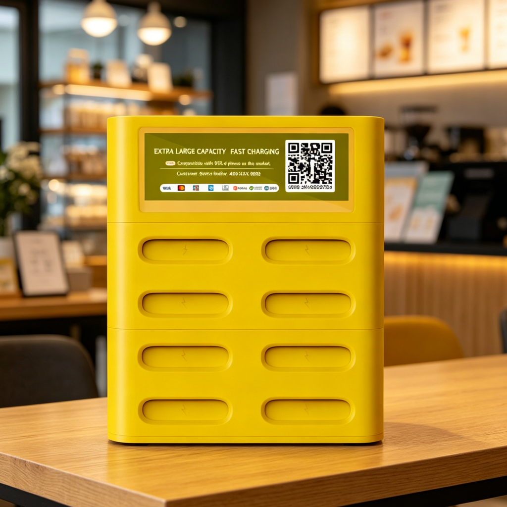 8 shot charge station