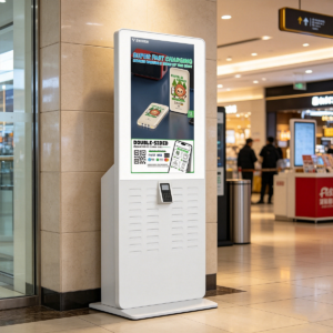 shared power bank rental station