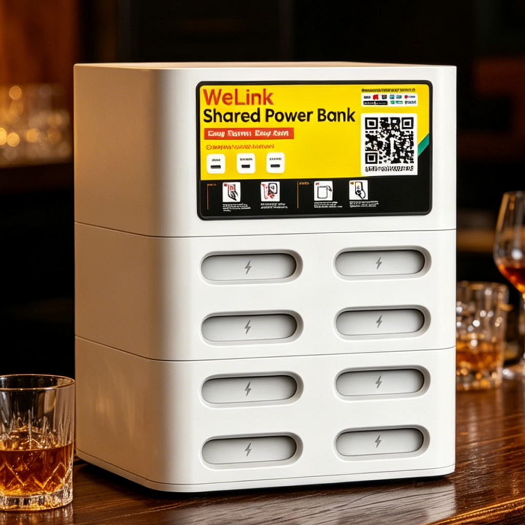 Power bank station