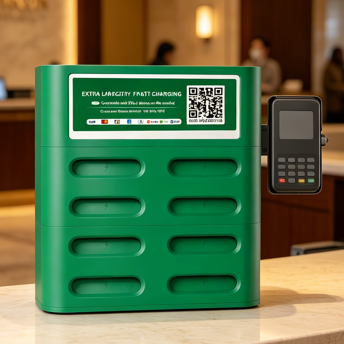 Custom Power Bank Rental Solution for SMEs in the Shared Charging Market