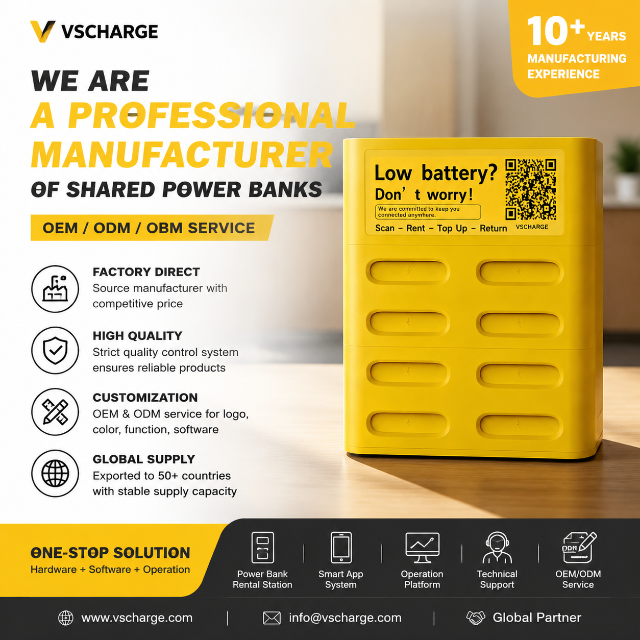 Shared Power Bank Stations: 8 Outdoor Business Opportunities | WELINK