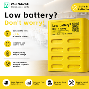 best locations for shared power bank stations