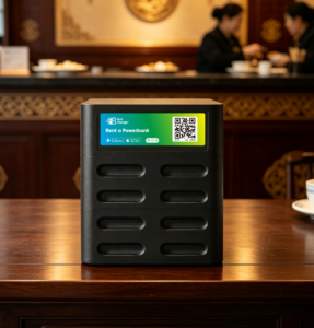 8 slots charging station