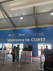 Tinocharge Shared Power Bank Rental Service at UNCCD COP17