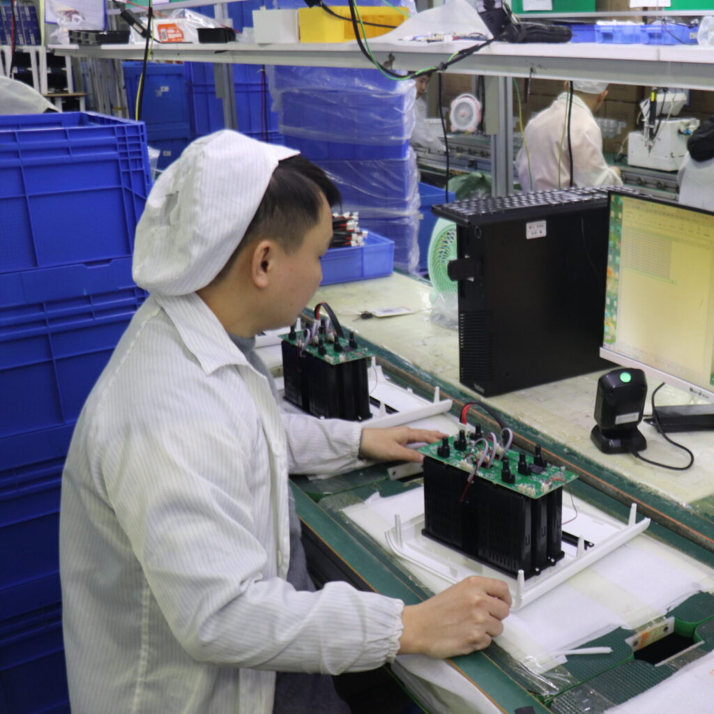 shared power bank manufacturer factory line
