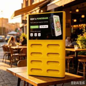 shared power bank business in Africa