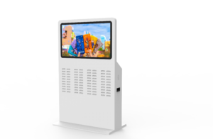 Veloxity advertising power bank station for the U.S. market