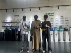 shared power bank station Africa
