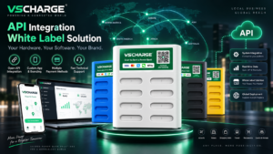 VSCHARGE shared power bank API integration and white label solution
